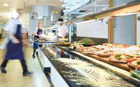Group contract catering contracts