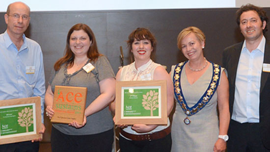 ACE sustains award 2013