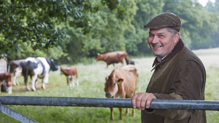David Turner livestock farmer