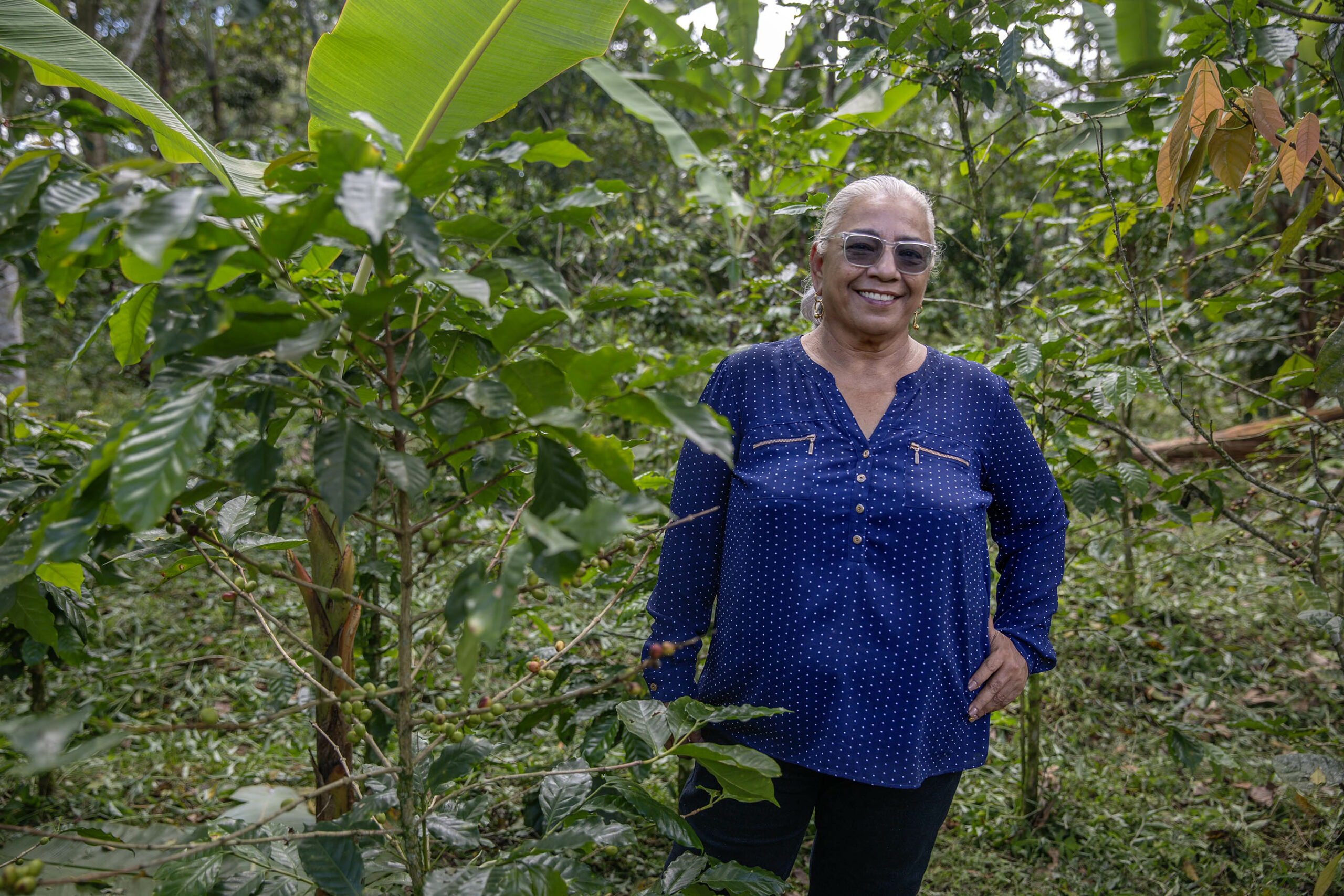 Fatima Ismael General Manager of Soppexcca cooperative