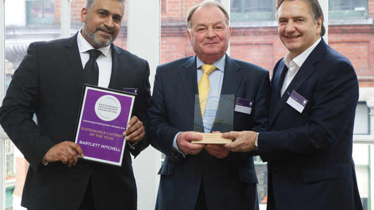 SRA sustainable caterer of the year