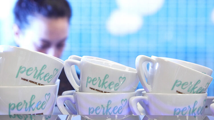 Perkee coffee cups