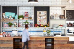 Appoint a contract caterer - retention