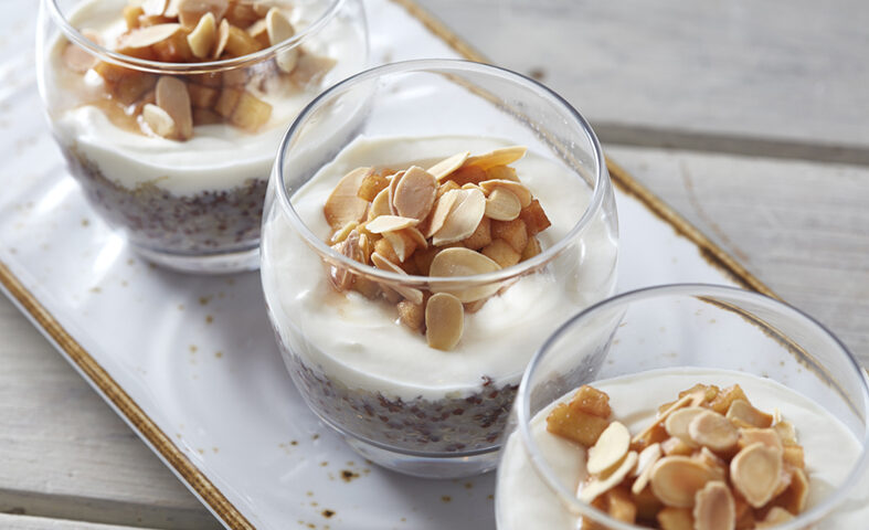 Quinoa bircher muesli