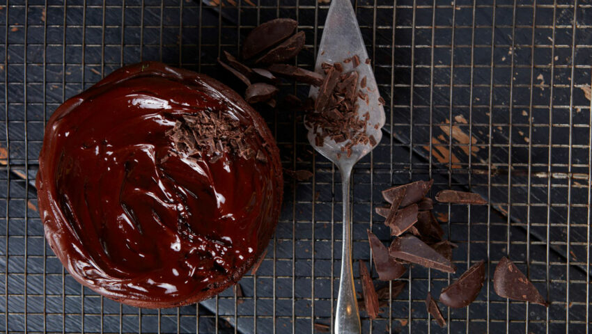 Flourless chocolate cake