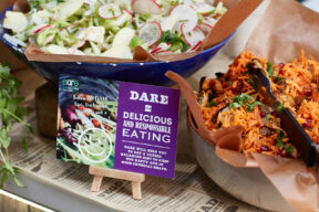 Healthier contract catering