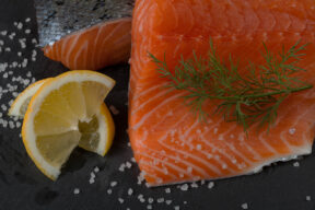 London Gin Cured Salmon