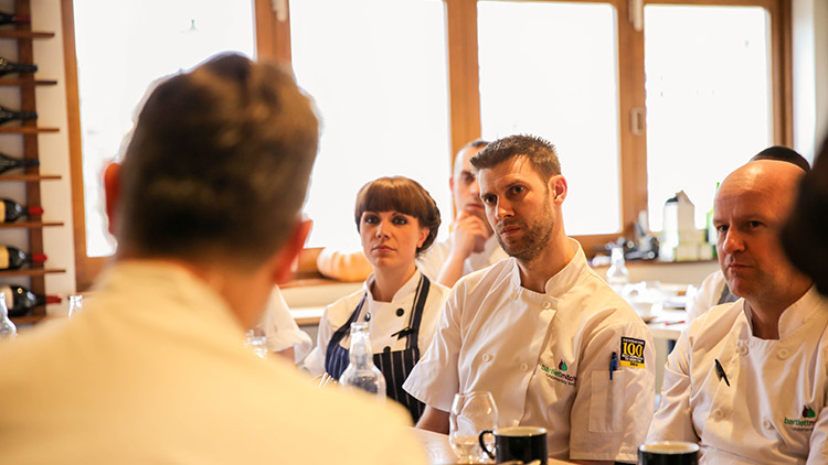Chef's training