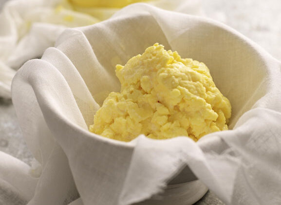 Homemade butter