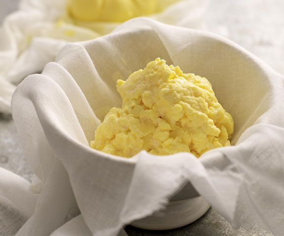 Homemade butter