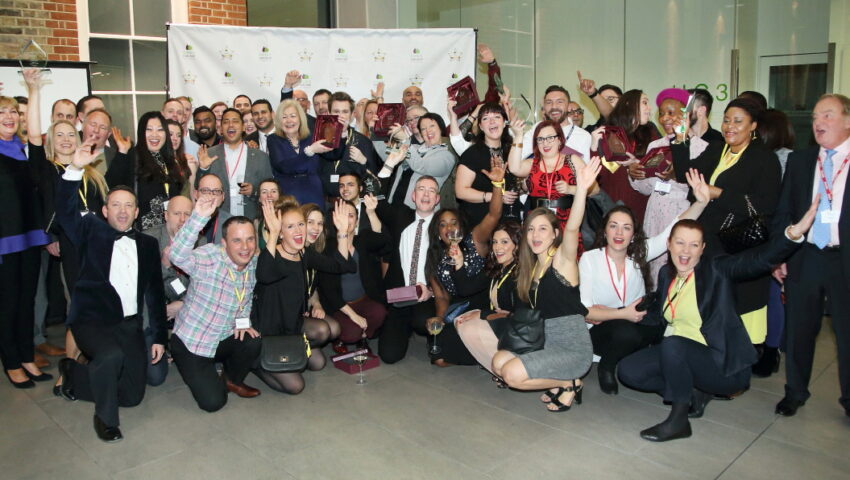 company-wide award winners