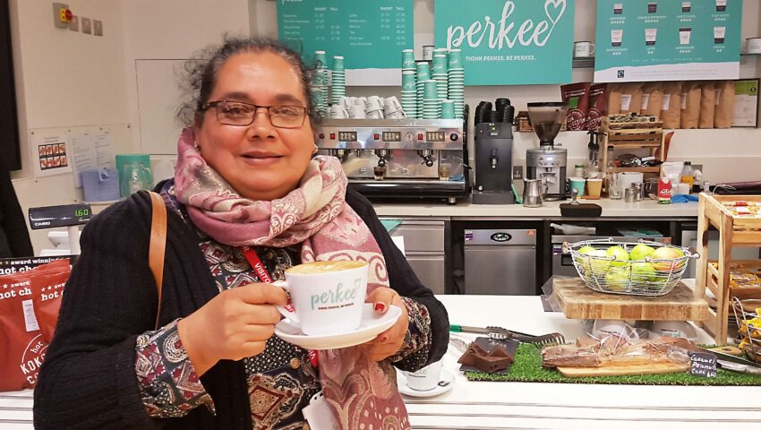 Mira Tarquin Soppexcca Fairtrade Fortnight Farmer visit