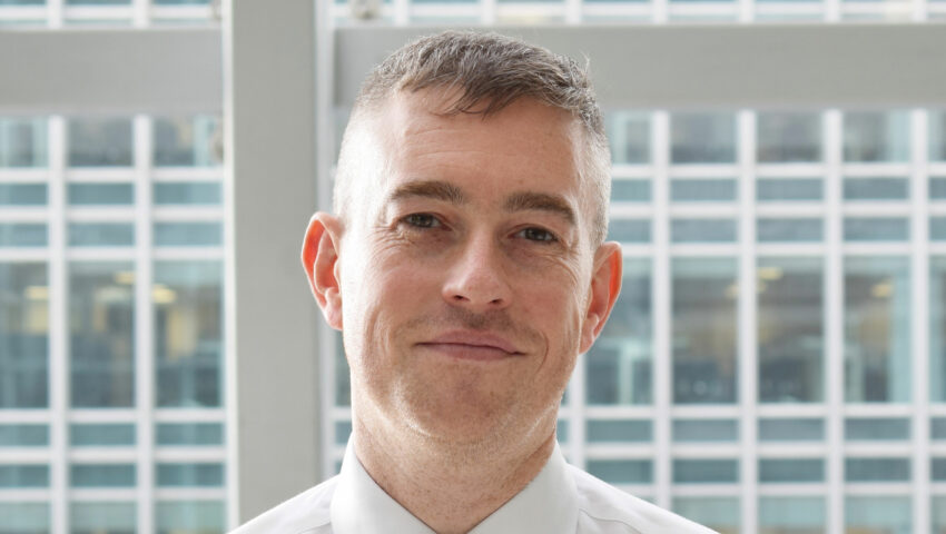 Murray Soper, Talent Manager with energy