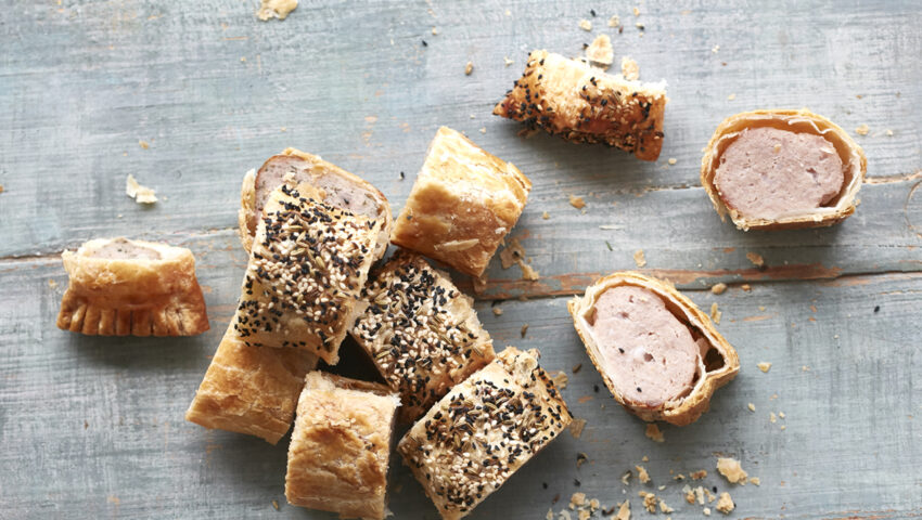 sausage rolls