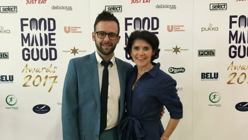 Lin Dickens and Miguel Camara winners at SRA awards 2017