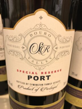 Spermarket wine