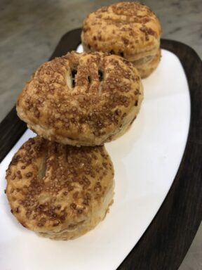 Christmas Eccles Cakes