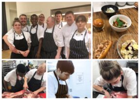 trainee chefs