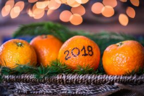 New Year resolutions