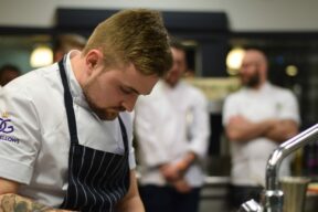 Chef of the year competition