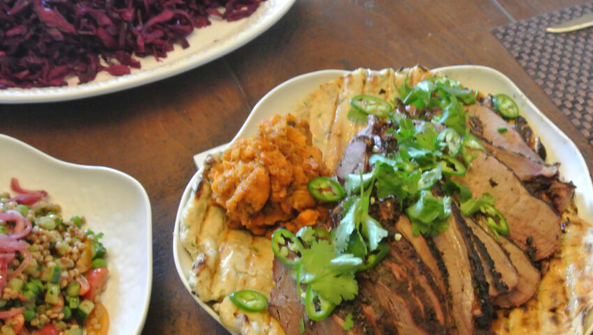 Barbecue lamb