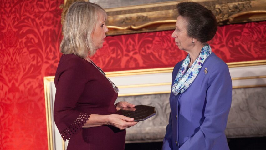 Princess Royal training Award