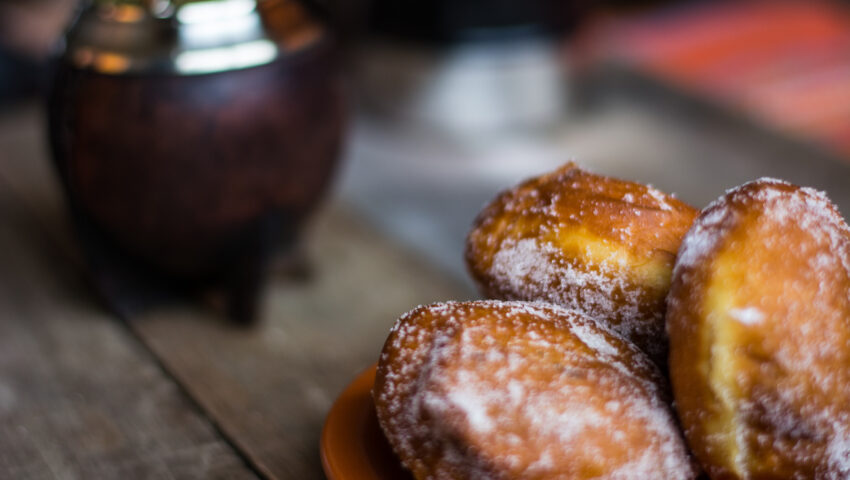 potato doughnuts