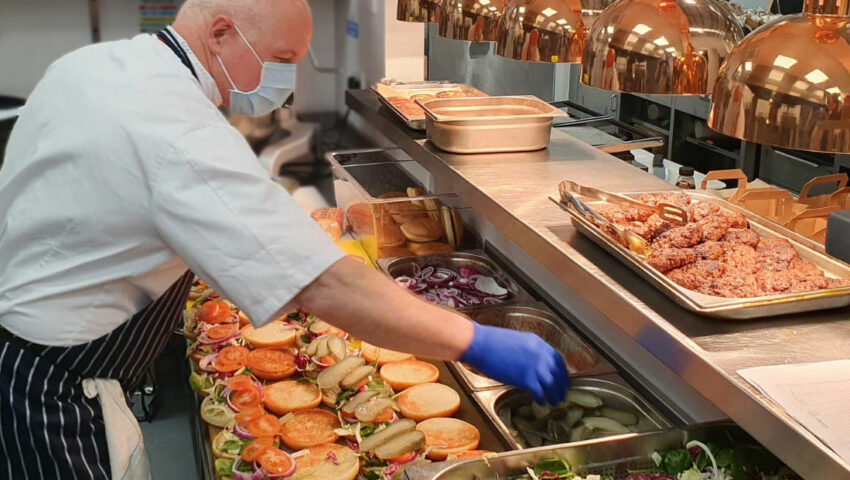 covid-19 catering
