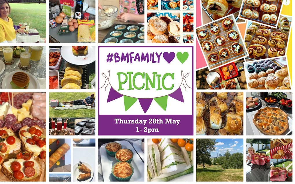 Staying Connected with a bmFamily💜💚 Picnic BM Independently Minded