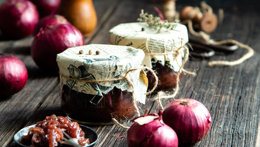 sour red onions