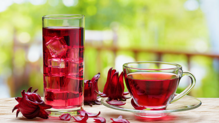 Agua de Jamaica - Hibiscus Tea