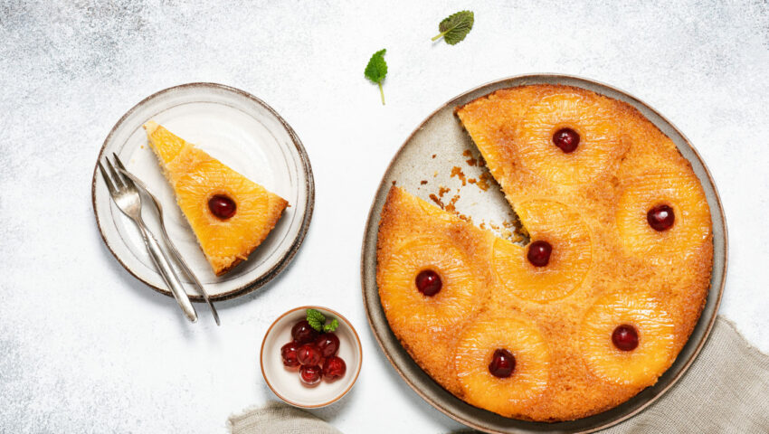 Pineapple Upside Down Cake