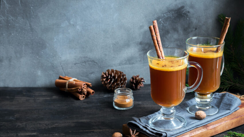 Hot Buttered rum