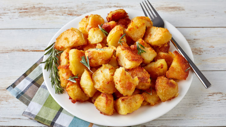 The Perfect Roast Potatoes - bartlett mitchell