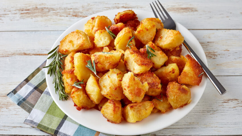 roast potatoes
