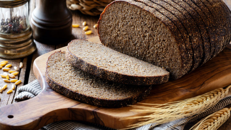 Russian rye bread