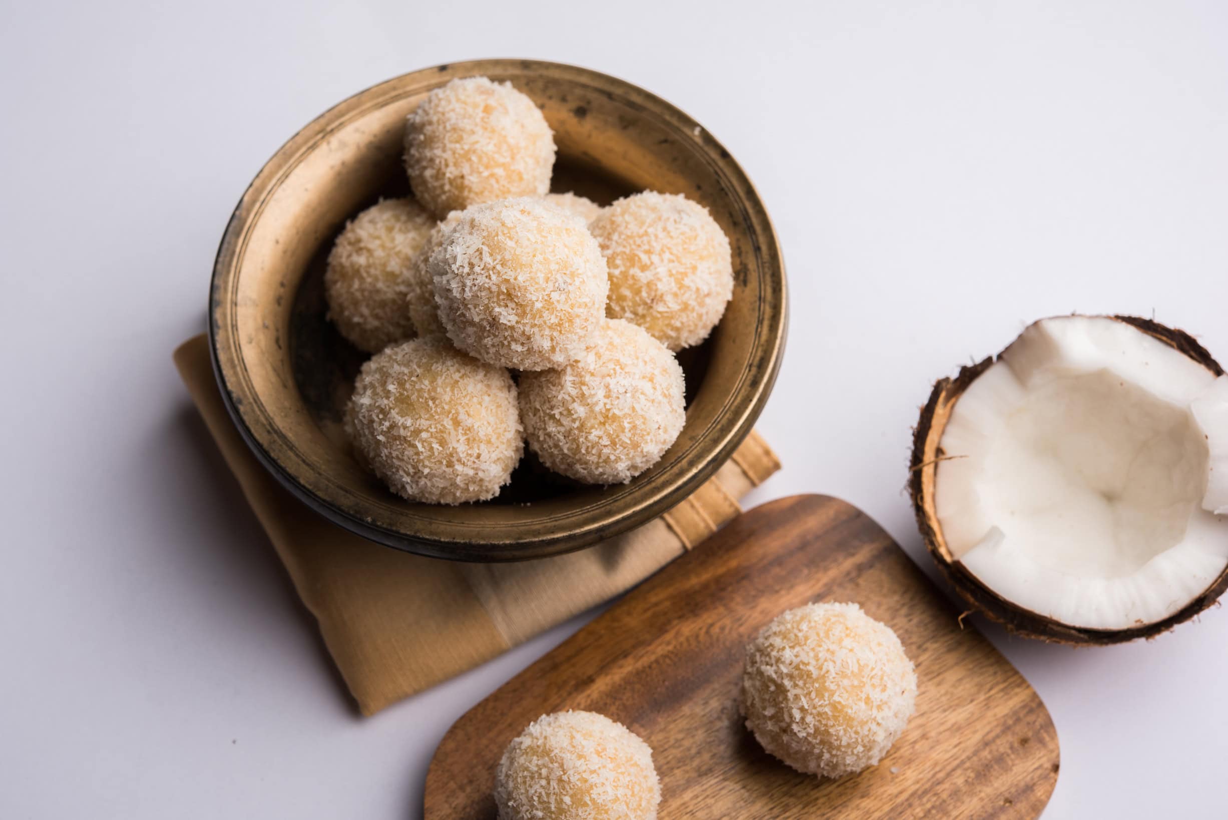Coconut Ladoo - BM | Independently Minded Contract Caterer