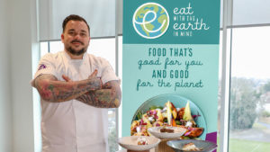 Eat with the Earth in mind