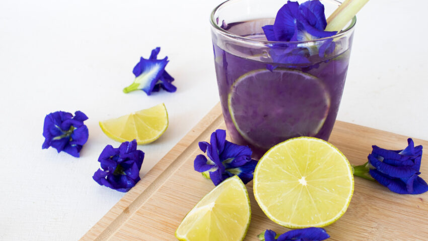 Platinum Jubilee Tea Mocktail