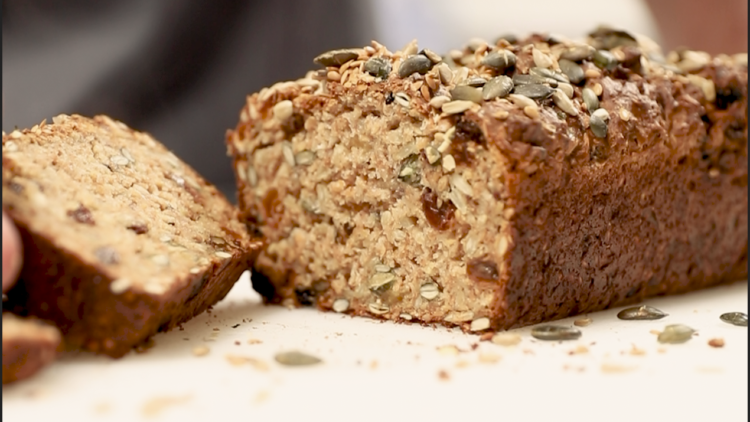 Fruit Seed and Nut Loaf