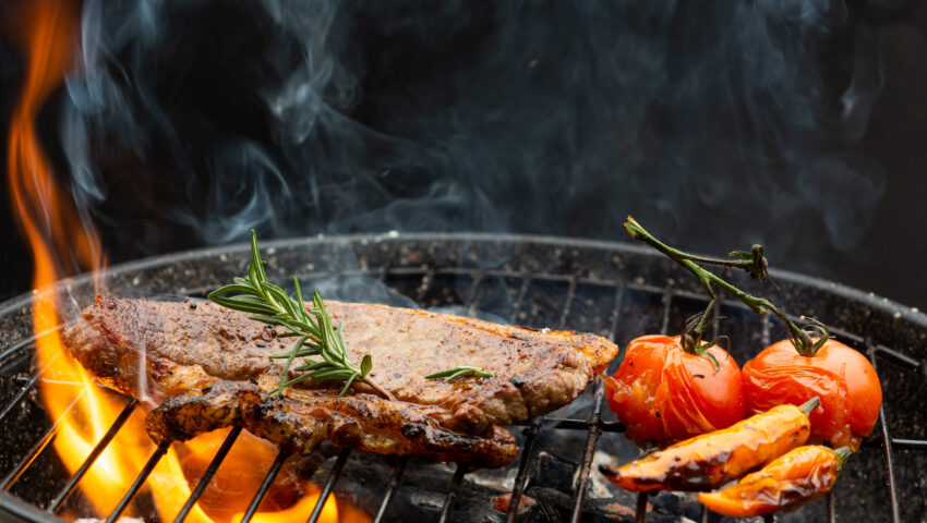 outside cooking