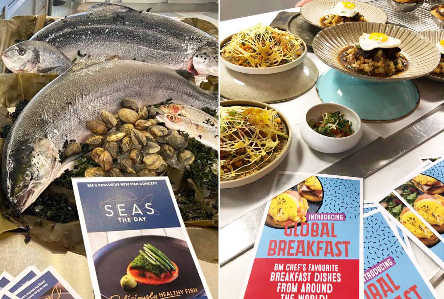 Two New Food Concepts BM caterers independently minded