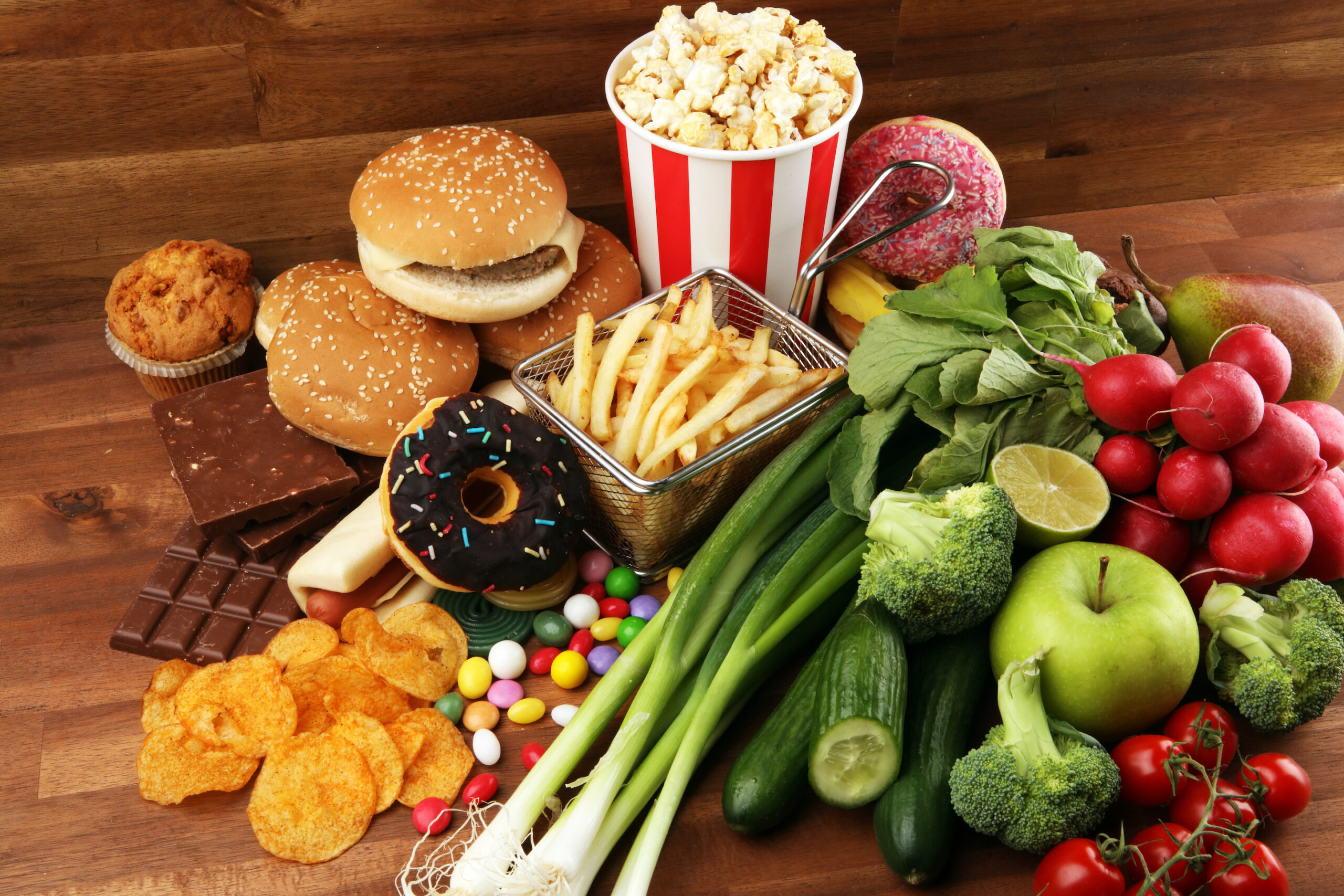 Difference between energy and nutrient density - BM Caterers