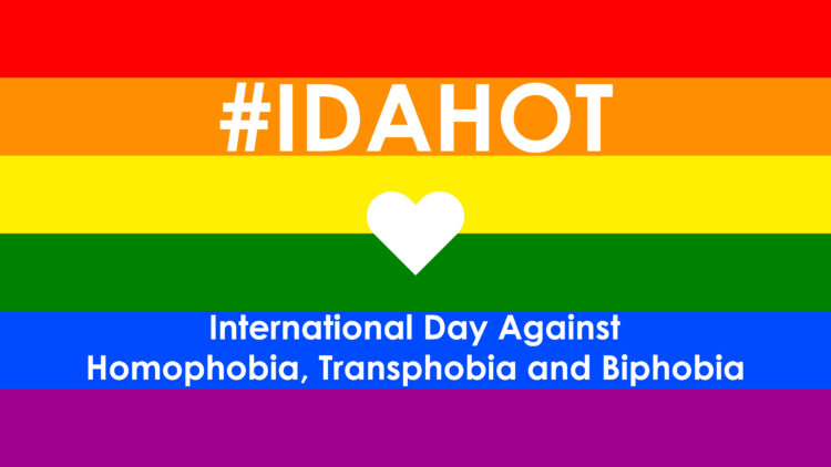 International Day Against Homophobia, Biphobia and Transphobia (IDAHOBIT)