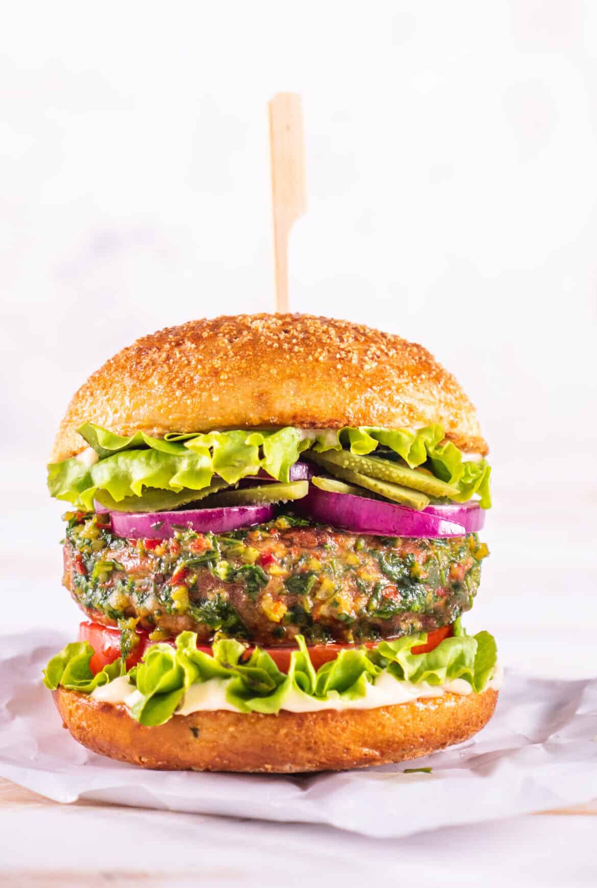 Turkey burger - BM | Independently Minded Contract Caterer