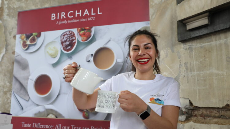 Birchall tea
