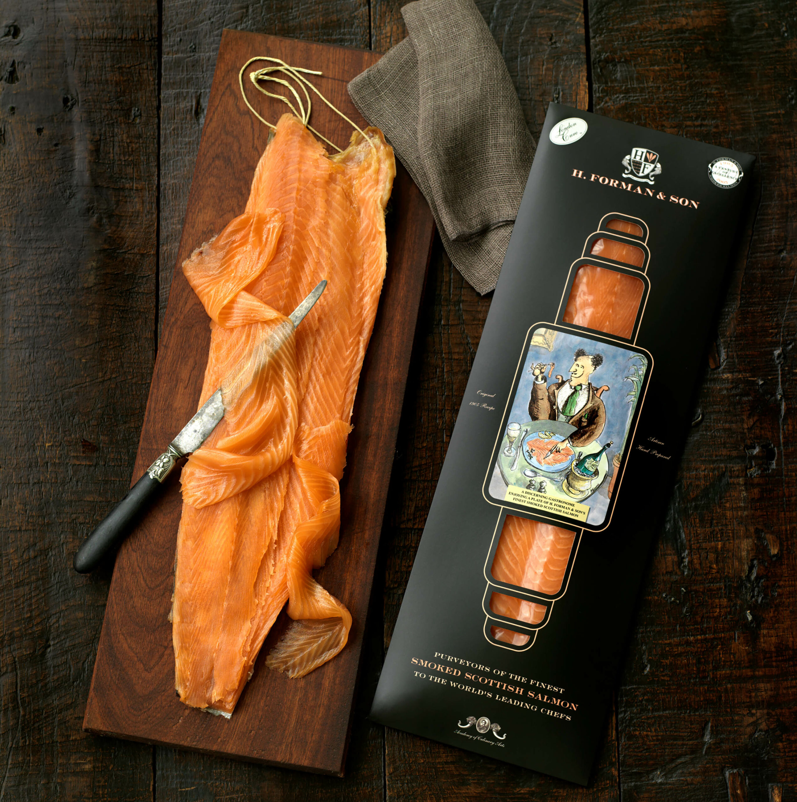 H Forman smoked salmon