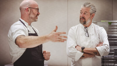 Adam Byatt and Pete Redman