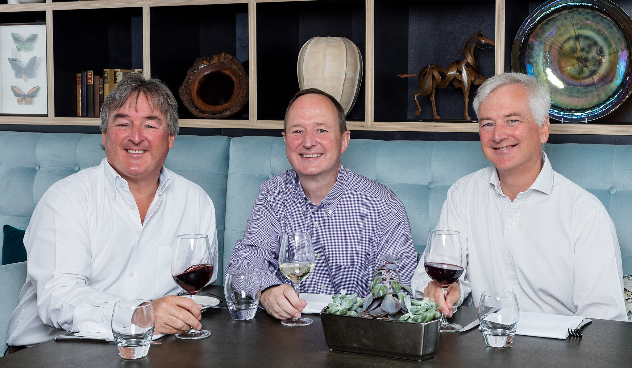 James, William and Robert Ellis