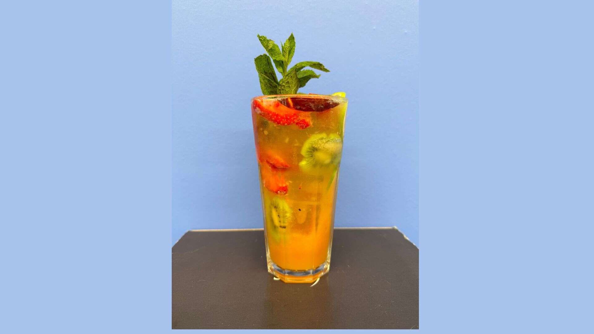 Fruit medley cooler mocktail - BM | Independently Minded Contract Caterer